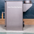 DARK GREY - Ecosy+ Hampton 5 Defra Approved - Eco Design Approved - 5kw