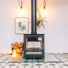 Ecosy+ Hampton 6.4 Double Sided - Defra Approved - Eco Design Approved - Wood Burning Stove Ecosy+ Hampton 6.4 Double Sided - Defra Approved - Eco Design Approved - Wood Burning Stove