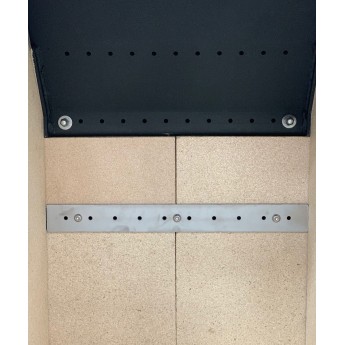 Hampton Highline and Vista 500 Stainless Steel Air Strip