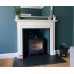 Ecosy+ Panoramic  Traditional  (Multi-Fuel) - 5-7kw Stove - Defra Approved, Ecodesign