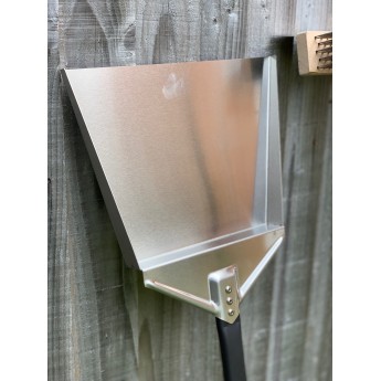 1150mm Long Stainless Steel Professional Pizza Oven Shovel Ash Collector