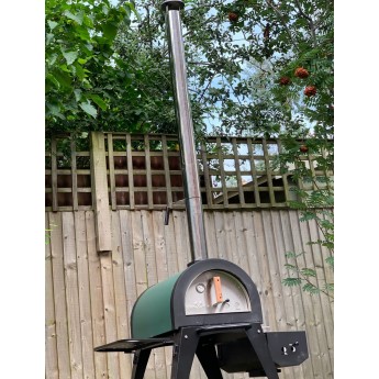 Cove Pizza Oven 1000mm Chimney Extension