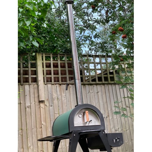 Cove Pizza Oven 1000mm Chimney Extension