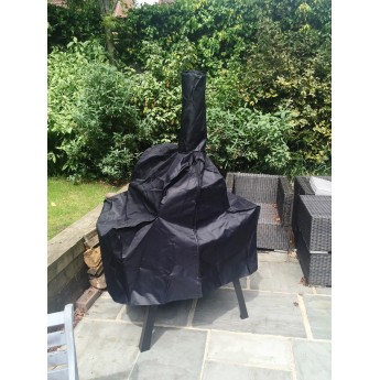 Fitted Cover For Green Machine Pizza Oven (With Stand and BBQ)
