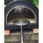 Green Machine (No stand)  Outdoor Stone Base Pizza Oven, Garden Oven, Smoker, BBQ -