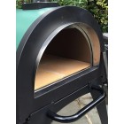 Green Machine (No stand)  Outdoor Stone Base Pizza Oven, Garden Oven, Smoker, BBQ -