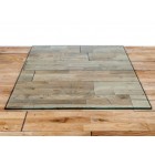 12mm Square Glass Hearth Plinth Floor Plate 840mm x 840mm - For Woodburning Stove 12mm Square Glass Hearth Plinth Floor Plate 840mm x 840mm - For Woodburning Stove