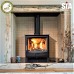 Ecosy+ Panoramic Multi-Fuel 5kw Stove - Defra Approved, Ecodesign