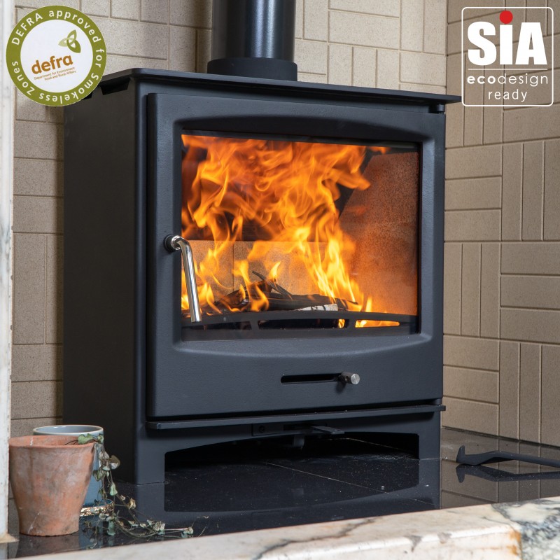 Stoves defra approved multifuel stove 5kw 