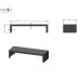 Universal Woodburning Stove Stand / Bench  1150w x 400d x 250h