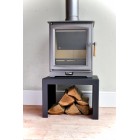 Universal Woodburning Stove Stand / Bench  500w x 400d x 350h