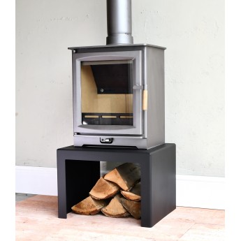 Universal Woodburning Stove Stand / Bench  500w x 400d x 350h