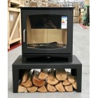 Universal Woodburning Stove Stand / Bench 700w x 600d x 300h Universal Woodburning Stove Stand / Bench 700w x 600d x 300h