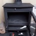 DEFRA APPROVED 12kw OTTAWA + CLEAN BURN Contemporary  Woodburning Stoves Multi Fuel  5 YEAR GUARANTEE