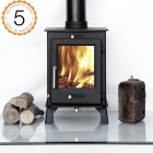 Replacement side bricks for Ecosy+ Ottawa 5kw multi-fuel stove ( Not CURVE ) ( OLD VERSION )