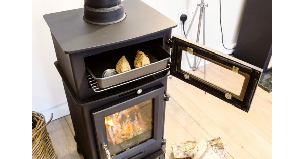 Removable Oven For Ottawa 5kw Wood Burning Stove - Cooker Stove