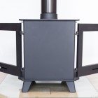 Defra Approved Ecosy+ 12-14kw  Double Sided Woodburning Stoves Multi Fuel  5 Year Guarantee -