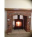 Defra Approved Ecosy +12-14kw  Double Sided Woodburning Stoves Multi Fuel  5 Year Guarantee