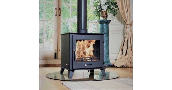 12-14kw Ottawa Clean Burn Contemporary Wood Burning Multi Fuel Stove