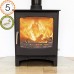 Replacement Side Fire Brick Set for " Purefire 10kw Defra -  " Defra Version Only " 