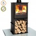 Ecosy+ Purefire 7-8kw - Defra Approved - With Stand  Wood Burning Stove 