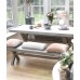 V2 New 1800mm Sanctuary Elk Indoor / Outdoor Polished Concrete & Wood Table 