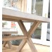 V2 New 1800mm Sanctuary Elk Indoor / Outdoor Polished Concrete & Wood Table 