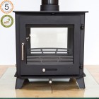 Replacement Glass for Ecosy+12-14kw Defra approved double sided stove Replacement Glass for Ecosy+12-14kw Defra approved double sided stove