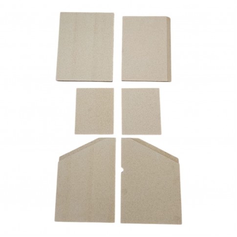 Replacement Fire Brick Set for Ecosy+ Hampton 5 INSET stove