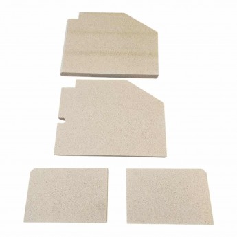 Replacement Fire Brick Set for Ecosy+ Snug 10 CLASSIC