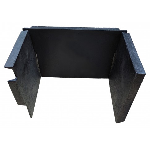Replacement Fire Brick Set for Sunrain JA010 / Top Casings TST010 / Foxhunter - Woodsman 