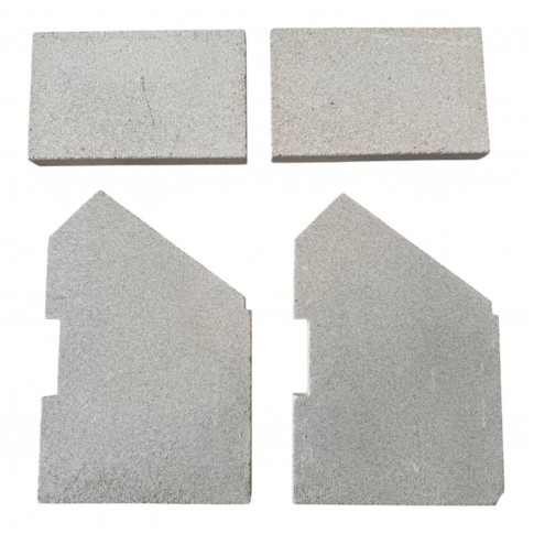 Replacement Firebrick Set for Rock Landscape