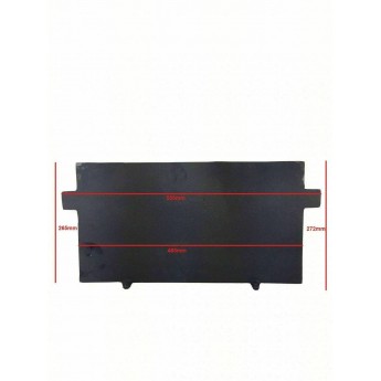 Spare Cast Iron Baffle Plate For Winterwarm  / JA006 / Foxhunter / TST006 