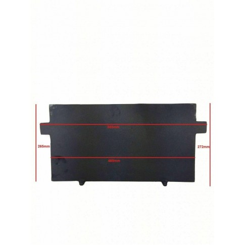 Spare Cast Iron Baffle Plate For Winterwarm  / JA006 / Foxhunter / TST006 