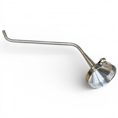 Long Stainless Steel Funnel For Bioethanol Stoves / Fireplaces 