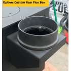 Ecosy+ Panoramic Defra Approved 5kw Eco Design Ready - Woodburning Stove