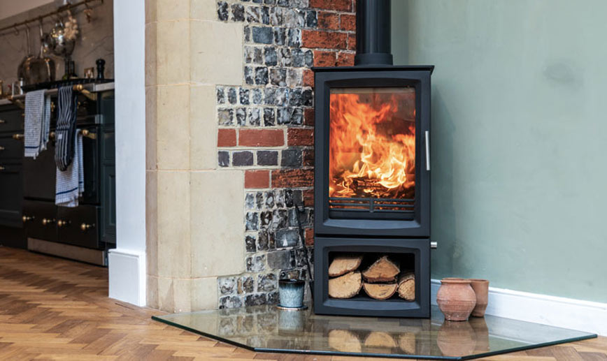 Helping You Choose A Woodburning Stove - Free-Standing Installation
