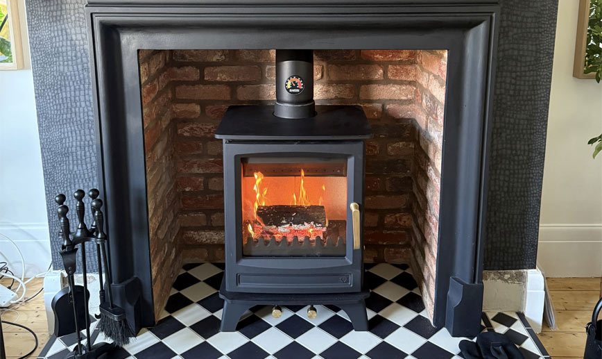 Installer & Chimney Sweep-Friendly Features on the New Ecosy Elk Stoves