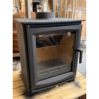 "SLIGHT SECOND - LIGHTLY USED" 87% Efficient - Ecosy+ Ottawa 5kw Woodburning / Multi Fuel Stove - Defra Approved - Eco Design Ready