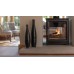 Ecosy+ Hampton 6.4 Double Sided, MULTI-FUEL Defra Approved, Ecodesign Ready (2022), Stove 