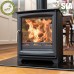 Ecosy+ Hampton 6.4 Double Sided, MULTI-FUEL Defra Approved, Ecodesign Ready (2022), Stove 