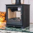 Ecosy+ Hampton 6.4 Double Sided - Defra Approved - Eco Design Approved - Wood Burning Stove Ecosy+ Hampton 6.4 Double Sided - Defra Approved - Eco Design Approved - Wood Burning Stove