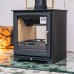 Ecosy+ Hampton 5 Double Sided, Defra Approved - Eco Design Approved - Wood Burning Stove 