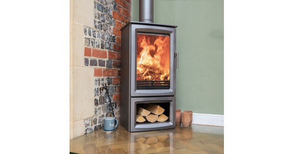 Defra Approved Ecosy+ Hampton Vista 500 Ecodesign Wood Burning Multi Fuel  Stove