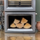 BURNT GREY - Ecosy+ 5kw Hampton Vista 500 - Defra Approved - 5kw - Eco Design Ready - Woodburning Stove BURNT GREY - Ecosy+ 5kw Hampton Vista 500 - Defra Approved - 5kw - Eco Design Ready - Woodburning Stove