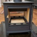 Ecosy+ Hampton 6.4 Double Sided - Defra Approved - Eco Design Approved - Wood Burning Stove Ecosy+ Hampton 6.4 Double Sided - Defra Approved - Eco Design Approved - Wood Burning Stove