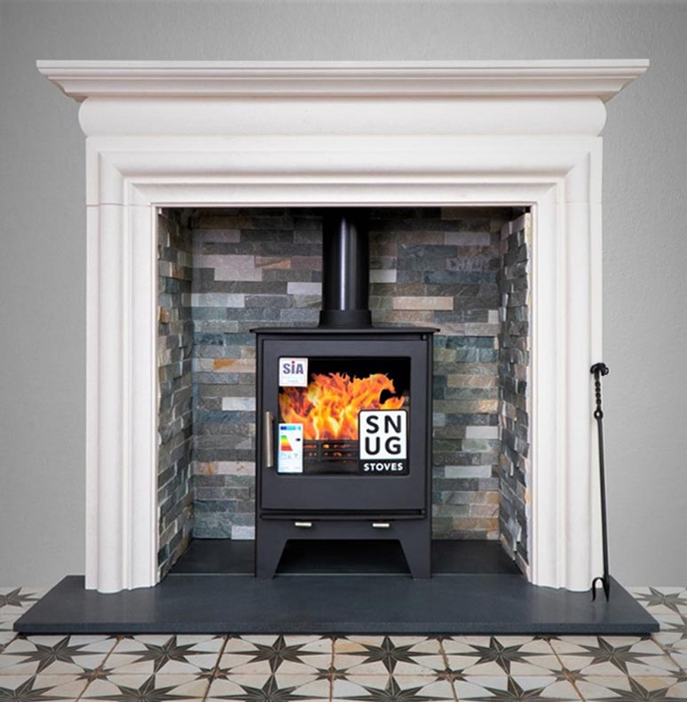 Limestone Fireplaces for Wood Burning Multi-Fuel Stoves, Coal & Gas Fires