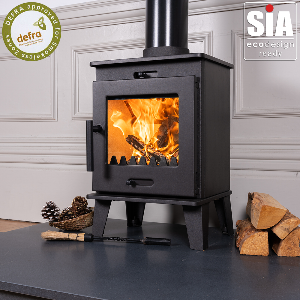 Cast Iron Ecosy+ Beacon Woodburning stove