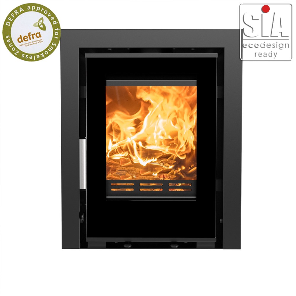 Ecosy+ 5kw Ecosy+ Cassette Inset Wood-burning Stoves Stoves Log Burner