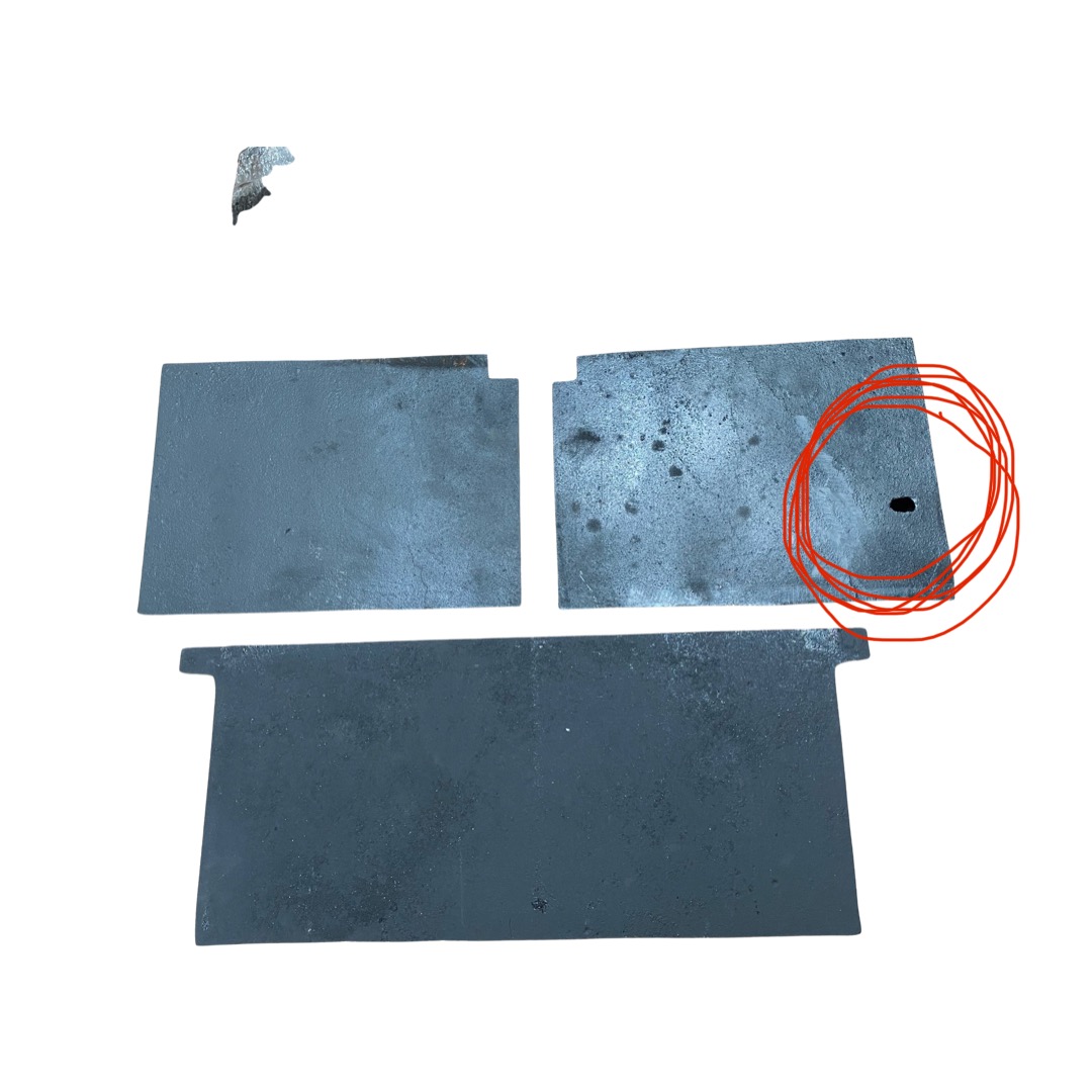 Replacement brick set spare part winterwarm ja006 tst006 sunrain Stove